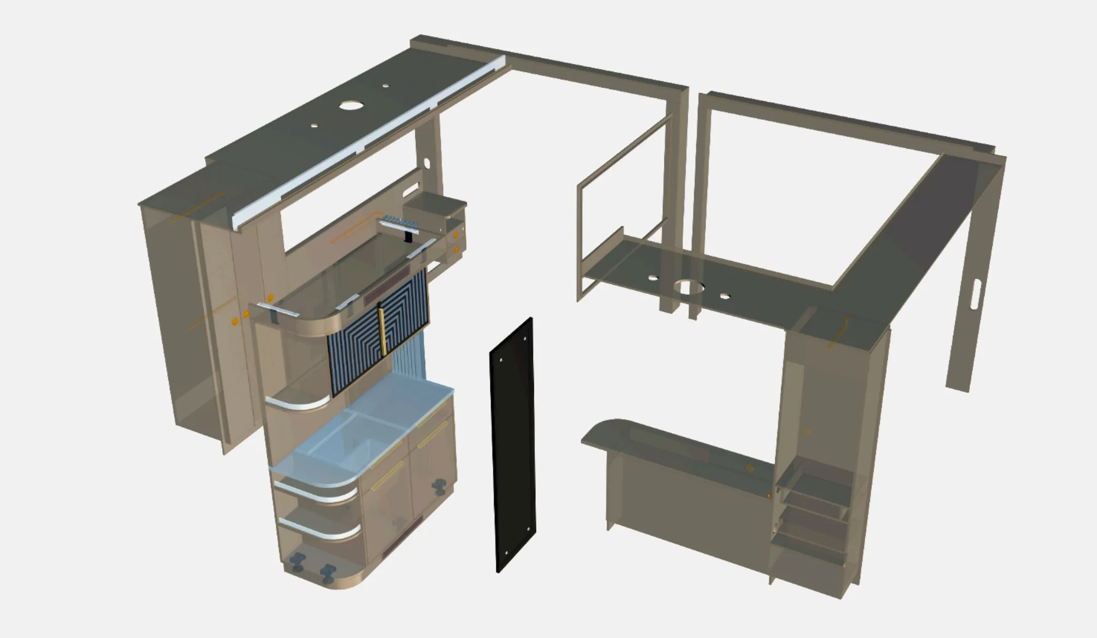 Engineering und Konstruktion von Serienmöbeln und Prototypen